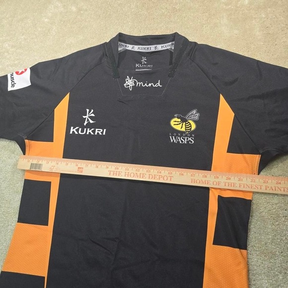 Wasps Kukri rugby training shirt #rugbytraining - Picture 5 of 8